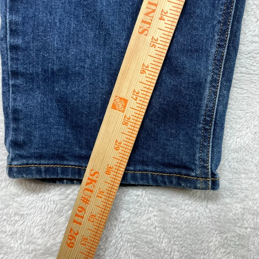Levi's 541 Jeans Men's Blue Denim Stretch Relaxed‎ Straight Fit Zip Fly - 40X30